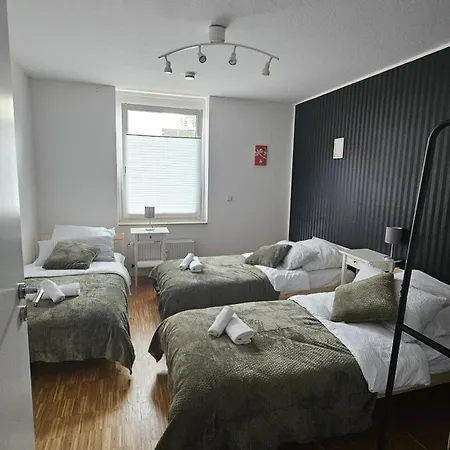 公寓 80 M2 Moderne Und Zentrale In Mit Eigenem Parkplatz 汉诺威