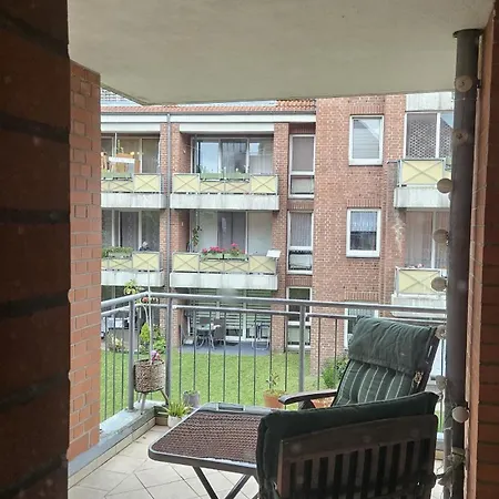 80 M2 Moderne Und Zentrale In Mit Eigenem Parkplatz Apartamento Hanóver