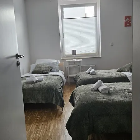80 M2 Moderne Und Zentrale In Mit Eigenem Parkplatz Apartment