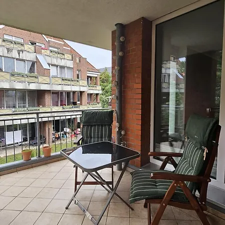 80 M2 Moderne Und Zentrale In Mit Eigenem Parkplatz Apartmán Hannover