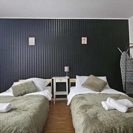 Lejlighed 80 M2 Moderne Und Zentrale In Mit Eigenem Parkplatz *