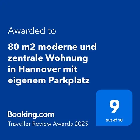 80 M2 Moderne Und Zentrale In Mit Eigenem Parkplatz Lejlighed *